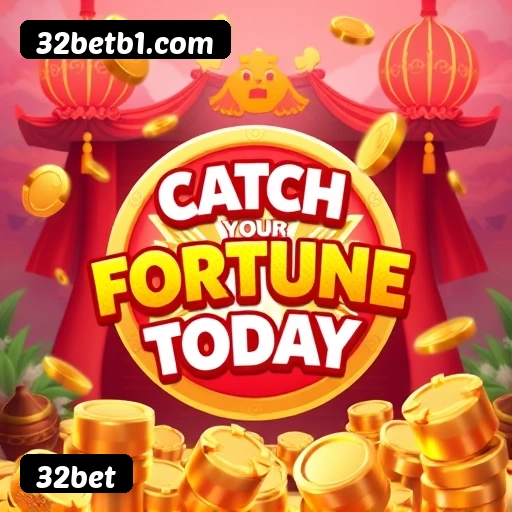 Chuva de Bônus 32bet nos slots